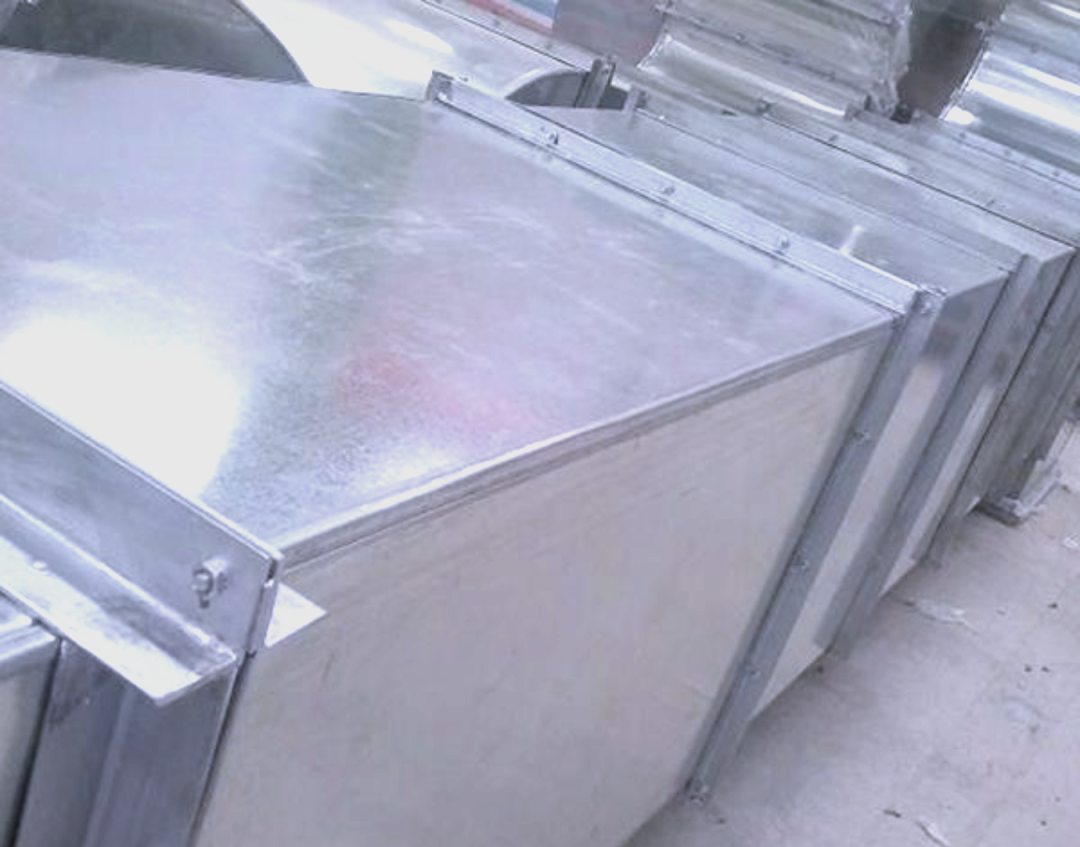 共板法兰风管在消防防排烟风管系统中的应用探讨