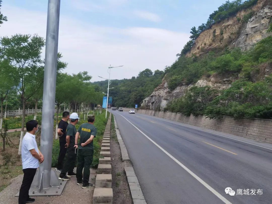 承德市自然资源和规划局鹰手营子矿区分局开展汛期地质灾害防治工作