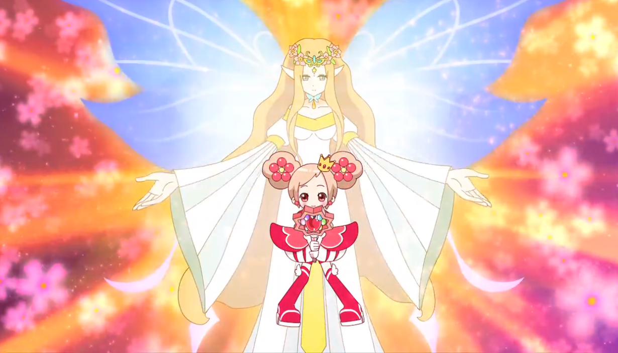 小花仙:小爱"妈妈"上线,帮女儿换了套衣服,温柔妈妈谁不想要