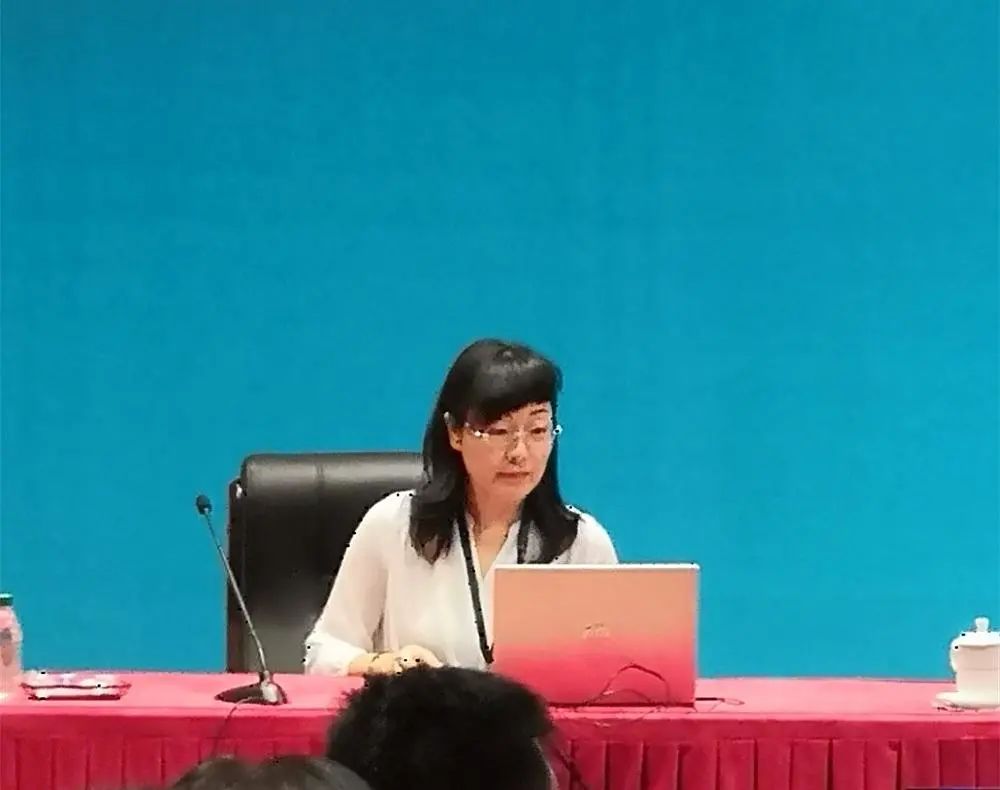 点赞!莒县四中校长在北京作交流发言