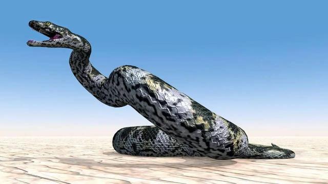13米长的"蛇中巨无霸"!泰坦巨蟒凭什么成为地球史上最大蛇?