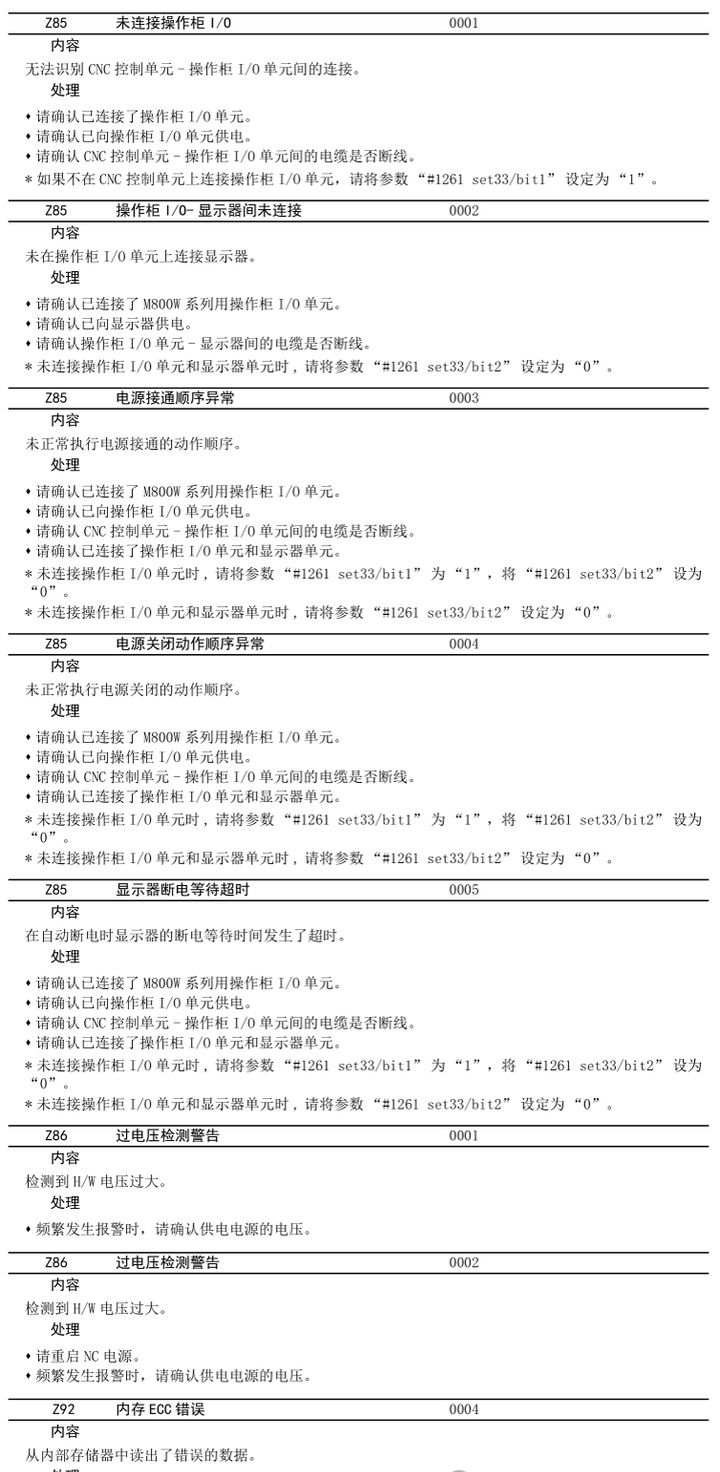 三菱m80系统参数表图片