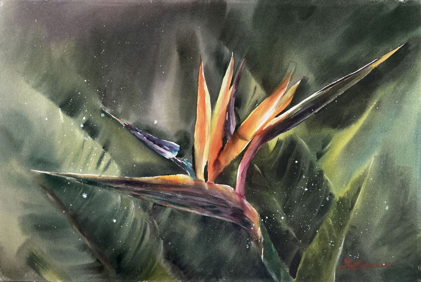 国家一级美术师——郭明安(郭真)