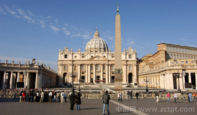 梵蒂岡人口及國土面積(梵蒂岡面積0.44平方公里/人口618人) The Vatican City State/YAN