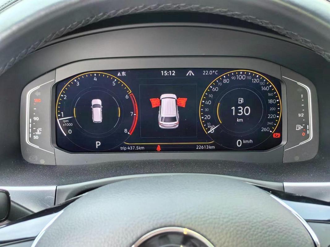 大众全液晶仪表盘型号大全