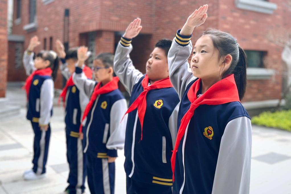 新华全媒 丨争做新时代好少年 为强国建设献力量