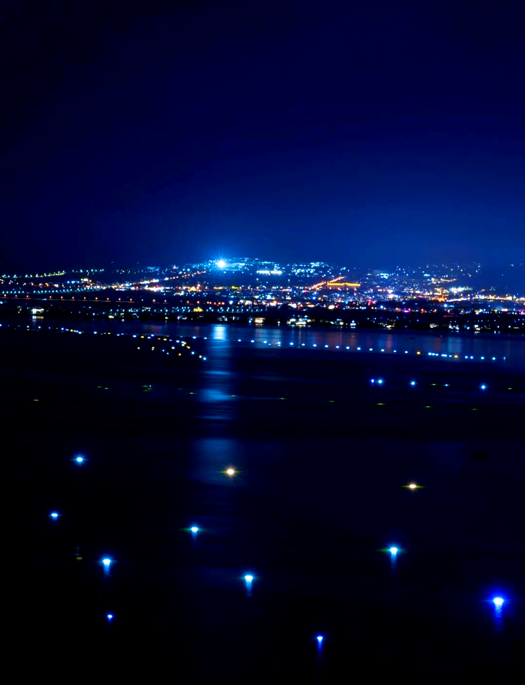 洱海浪漫星河:生态调控与夜景之美