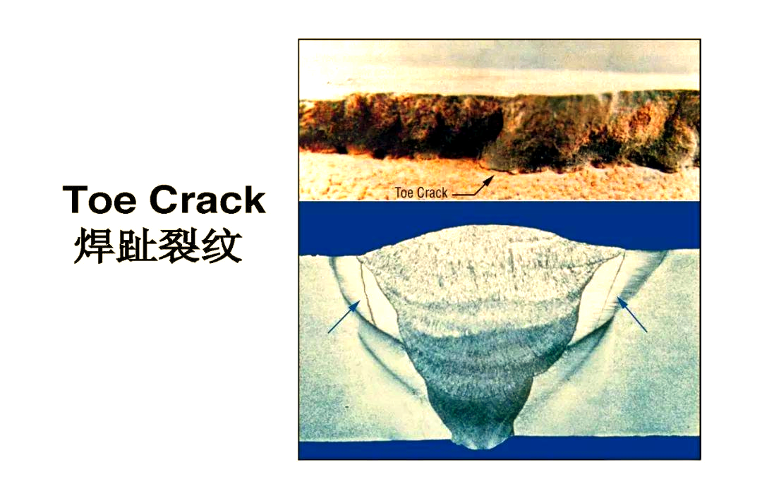 焊缝开裂的原因有哪些?