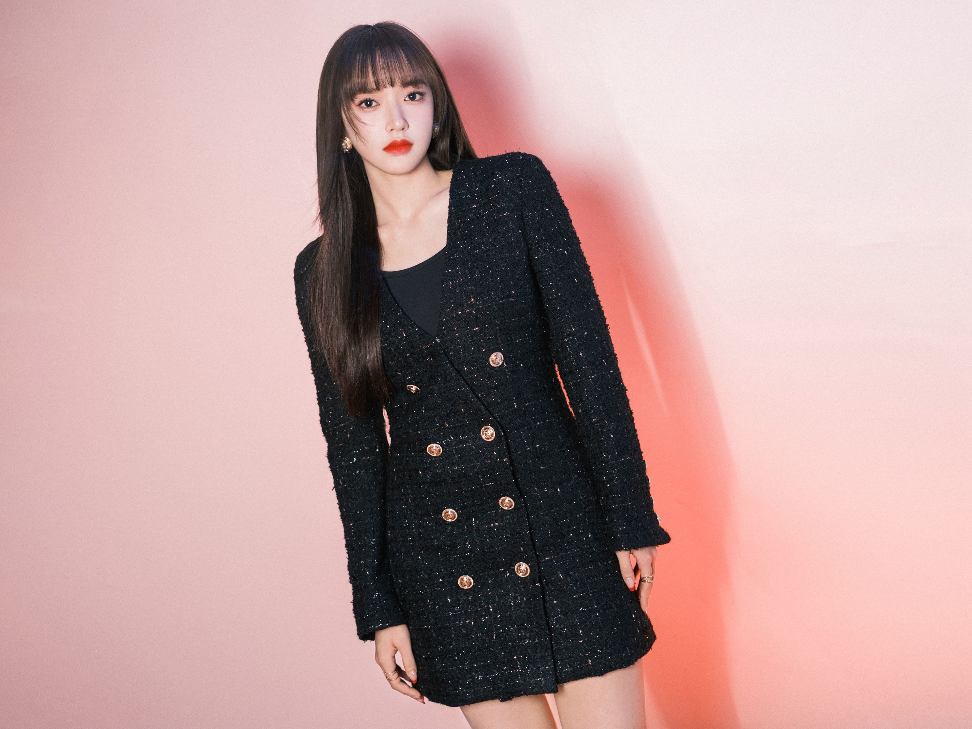 程潇嗨城市猎人美腿写真