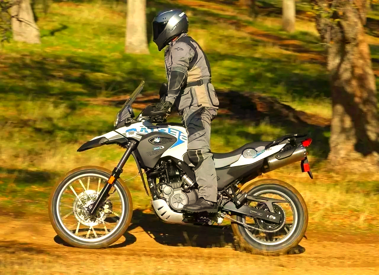 中排量拉力车之选 宝马g650gs sertao详解