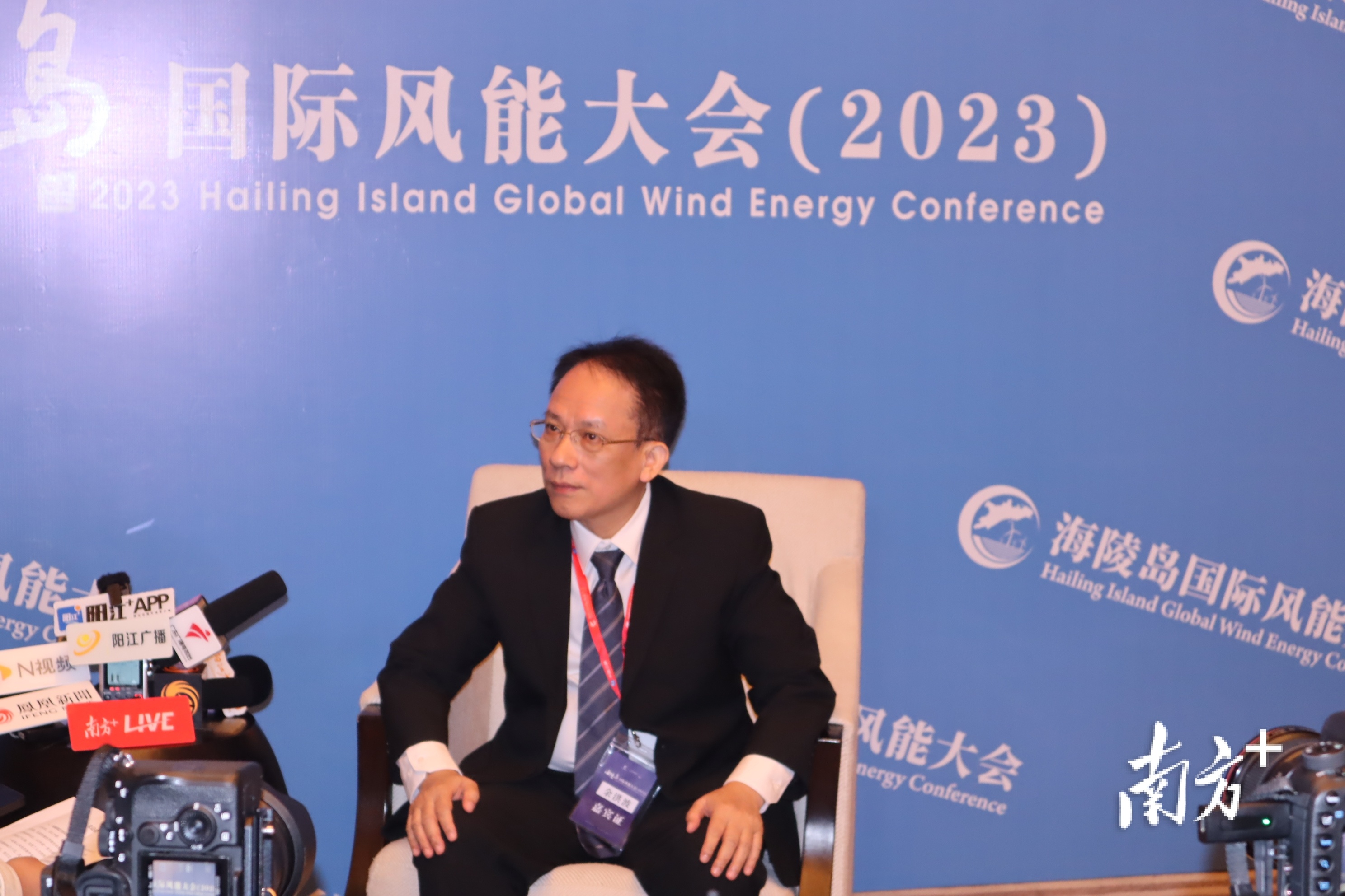 对话阳江市发展和改革局局长余洪波|推动阳江成为产业链最完整,配套最