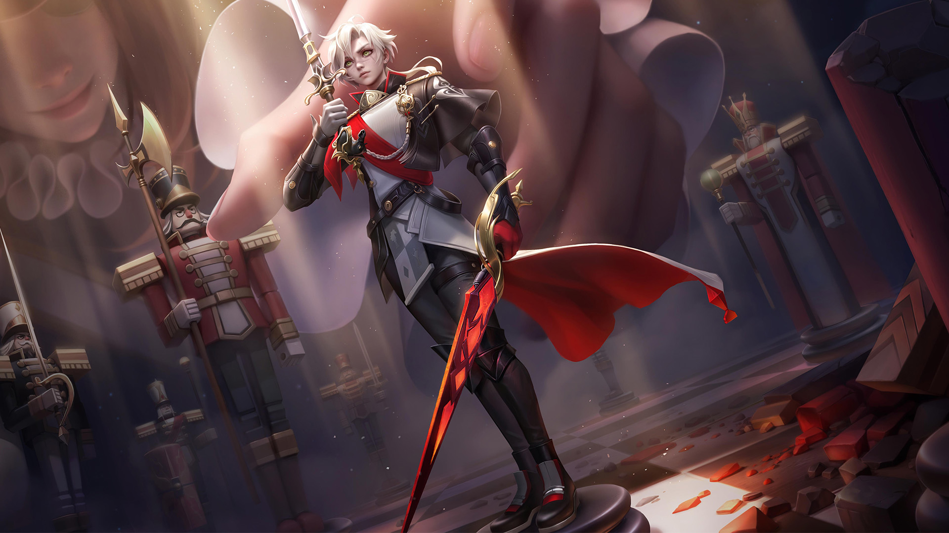 11月对抗路战士上分推荐:狂铁姬小满强度依旧在线,亚连还可以用