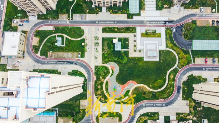 济南北湖片区安置房交付,近万人将回迁入住