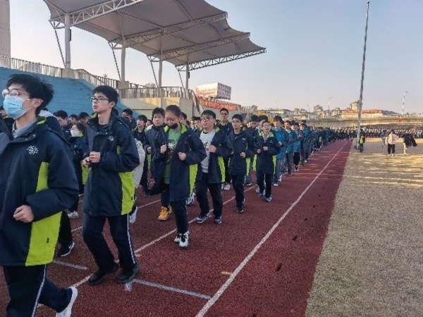 湖州交通学校:奔跑在阳光下,生命在运动中