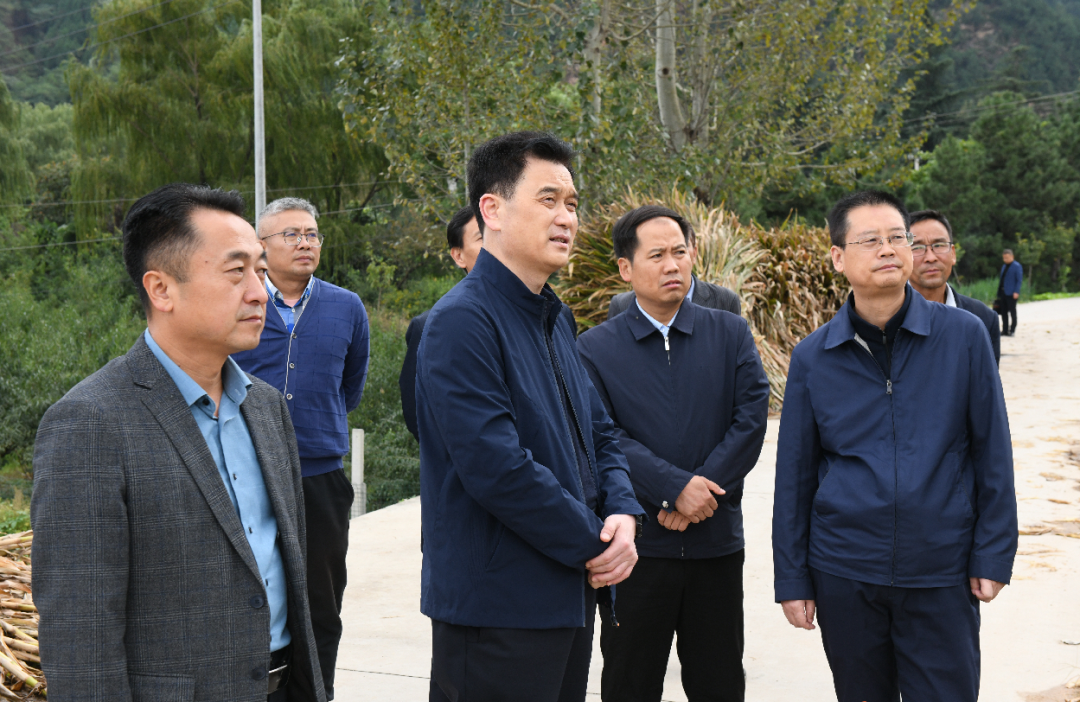 李峰科检查高新区防汛防滑工作