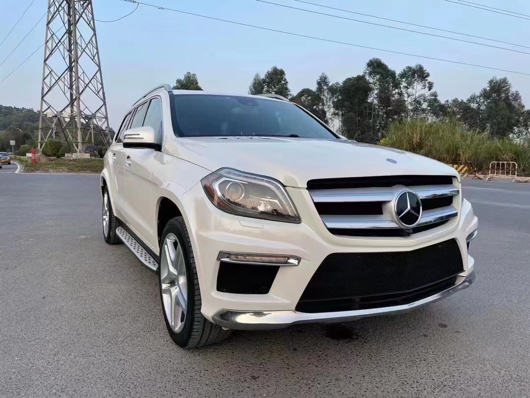 17款奔驰gl550全款21.8万,外观,内饰,性能,配置详解