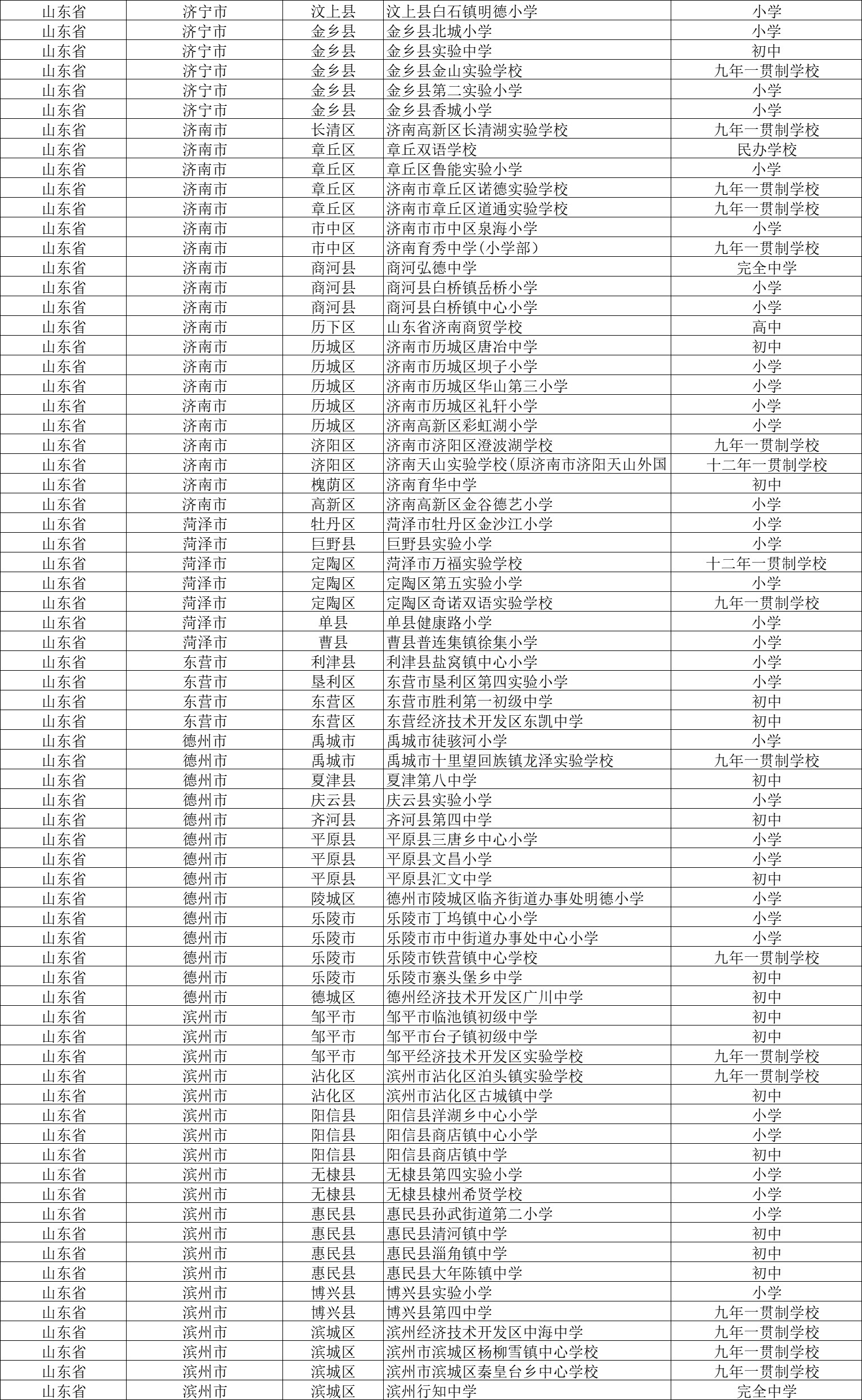 全国足球特色学校名单图片