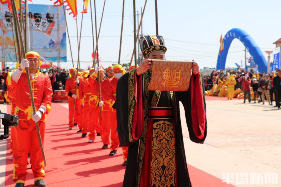 500餘年歷史的即墨田橫祭海節今日舉行