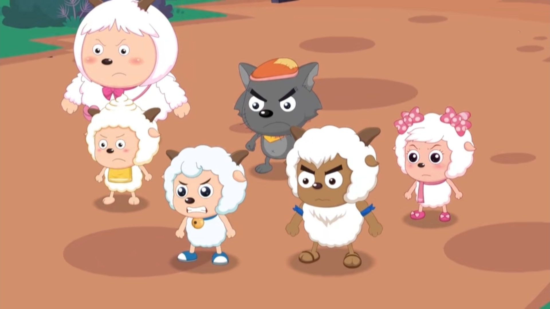 喜羊羊与灰太狼:灰太狼加入守护者队,紫太狼的计划怕是要落空