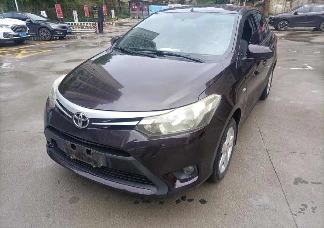 二手2014款丰田威驰(toyota vios)的市场定价受诸多变量影响,这些因素