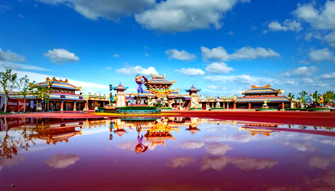 宁津县文化旅游新地标:杂技蟋蟀谷引领乡村振兴