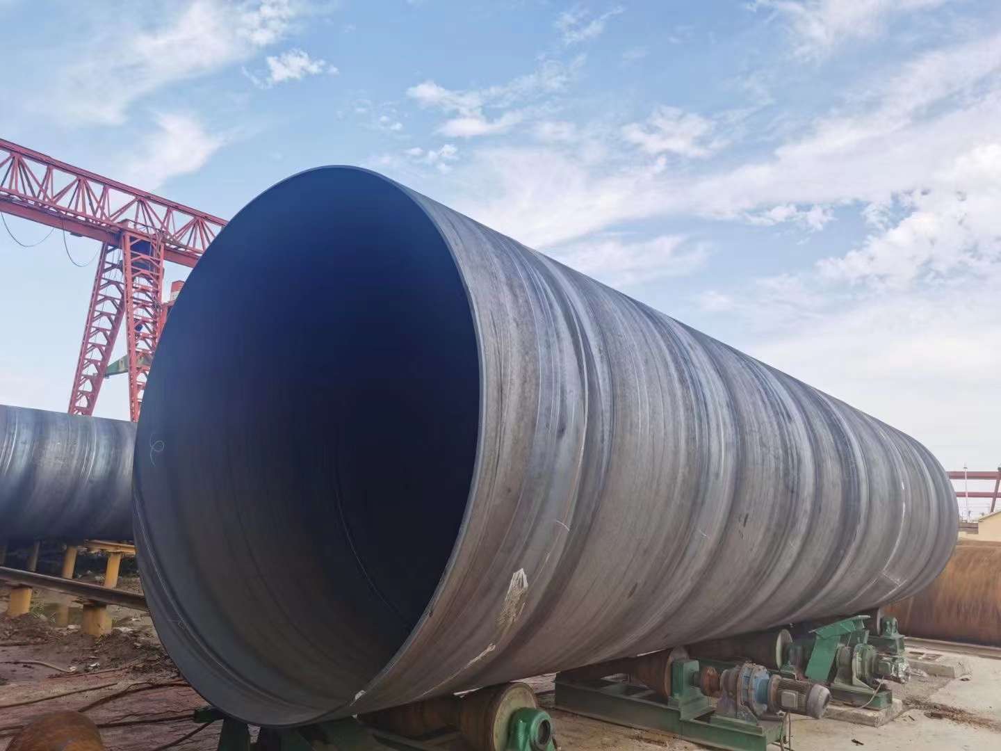 大口径螺旋缝焊接钢管