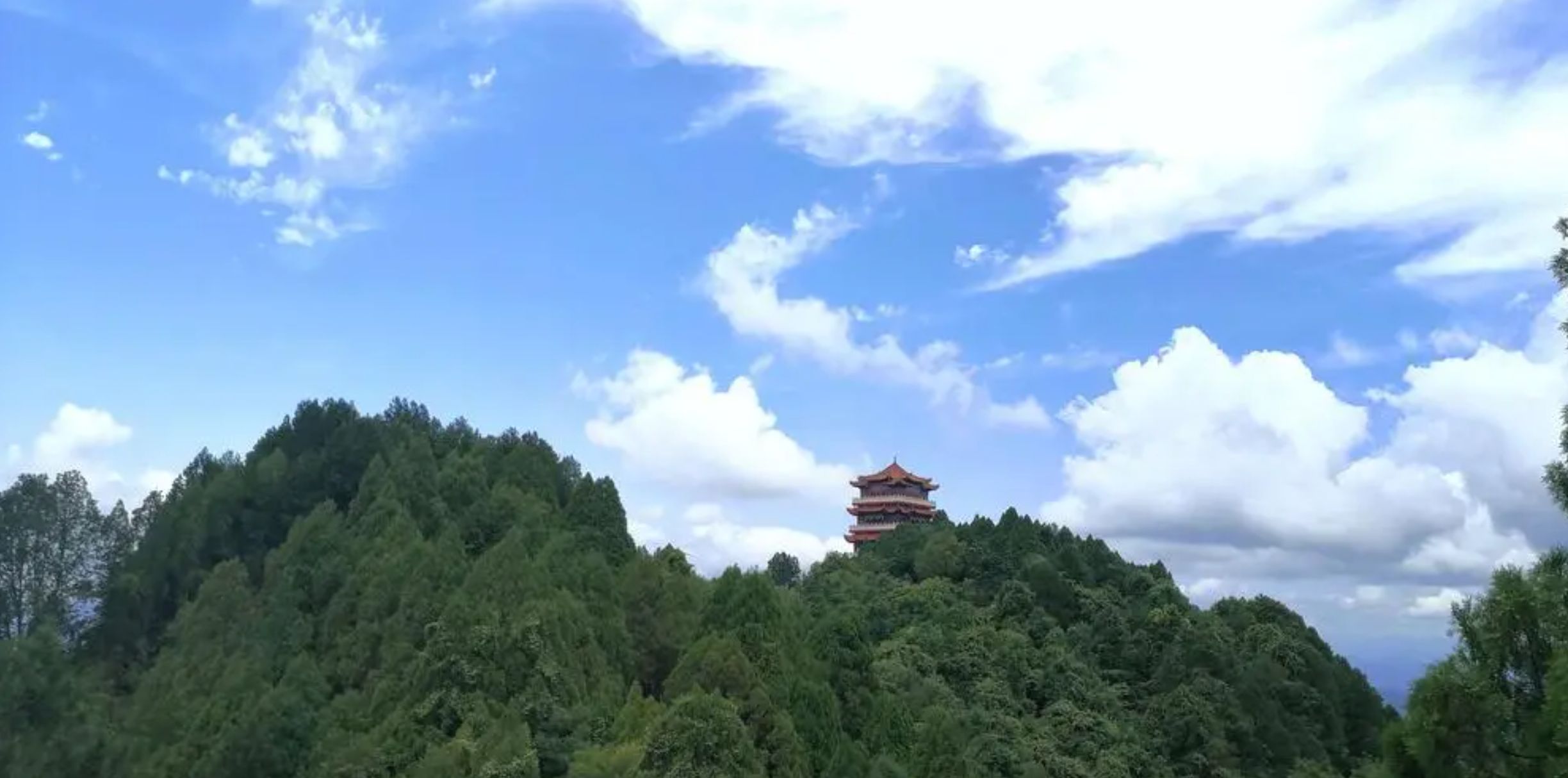 午子山风景区图片