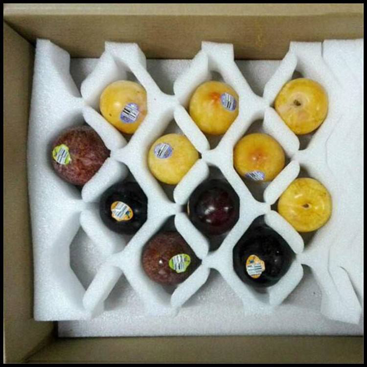 漳州水果拉伸内托包装珍珠棉内衬