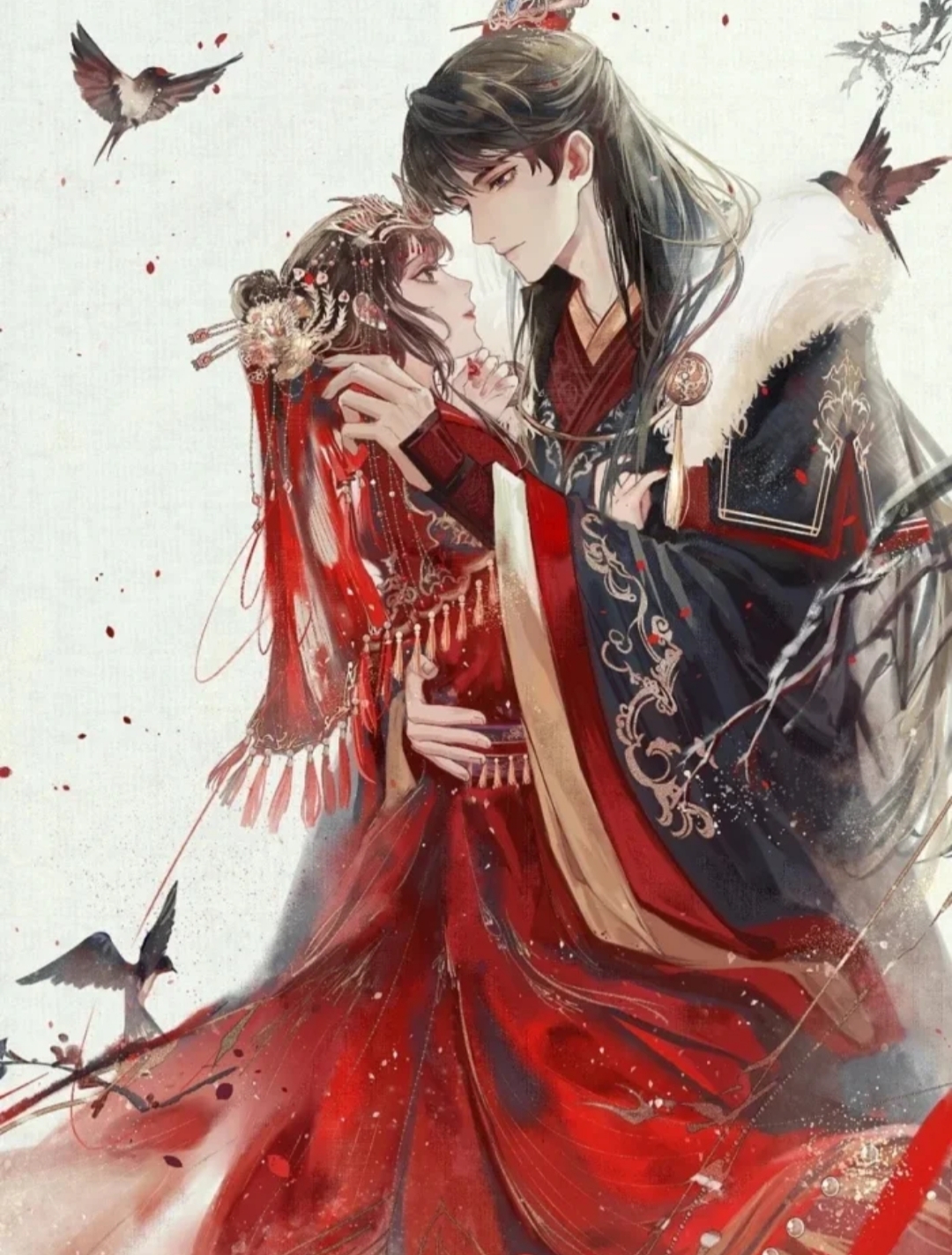 《玉骨遥》原著《镜·朱颜(共2册)》这是一段少女的冒险