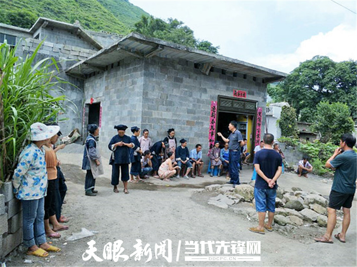 「我的扶贫故事」我成了村里的一员丨晴隆县安谷乡前进村驻村干部张祺