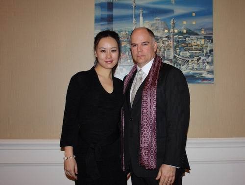 邬君梅"智斗"洋婆婆:婚姻路上另一段母女情缘