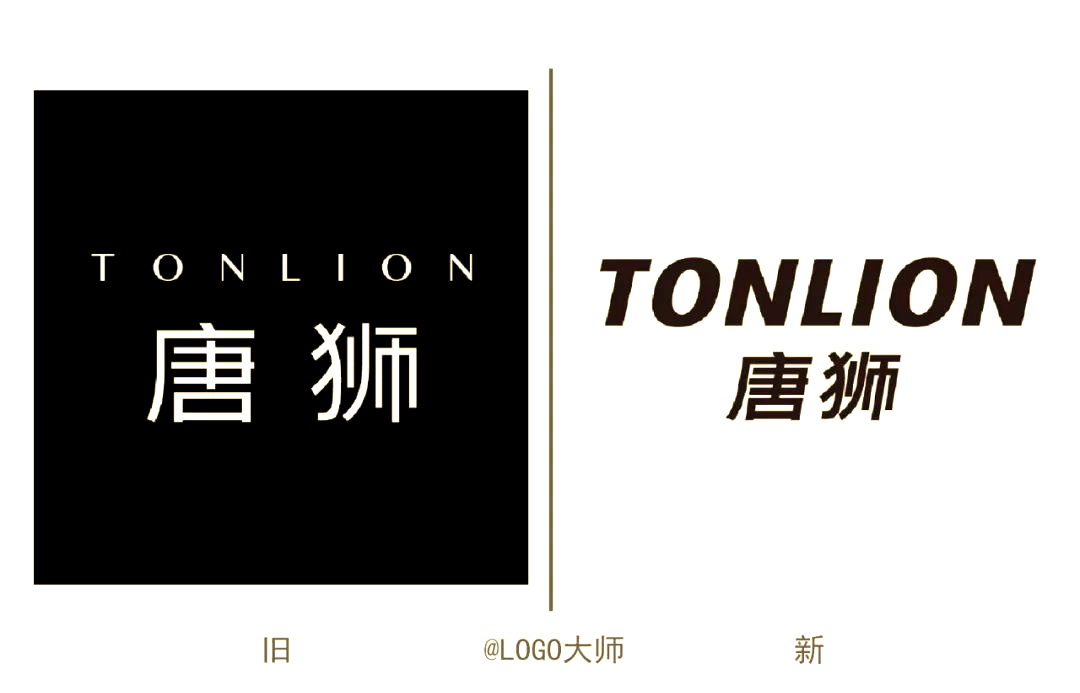 唐狮服装品牌焕新logo,展现个性潮酷新形象