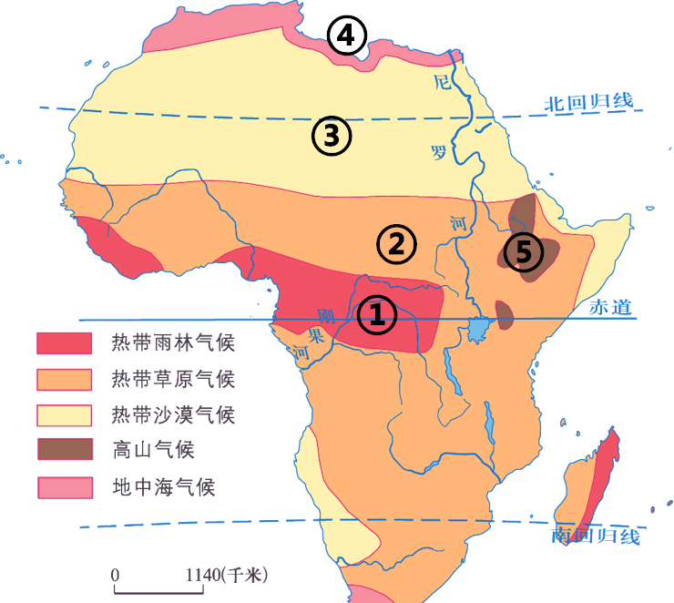探索非洲:从地形地势到气候特征的全面解读