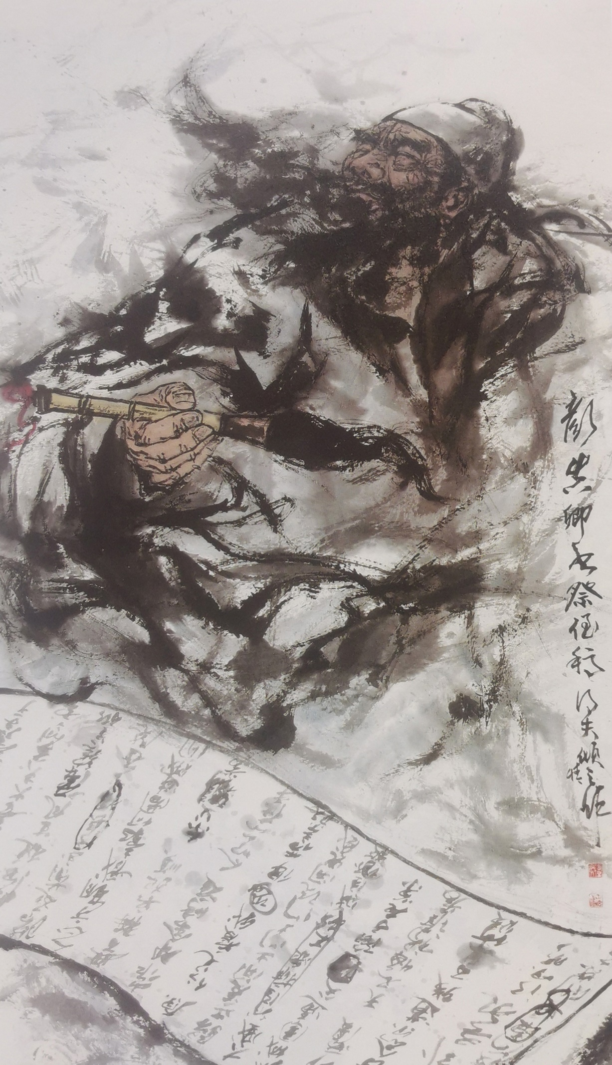 弘扬中华文化——著名画家王德福作品鉴赏