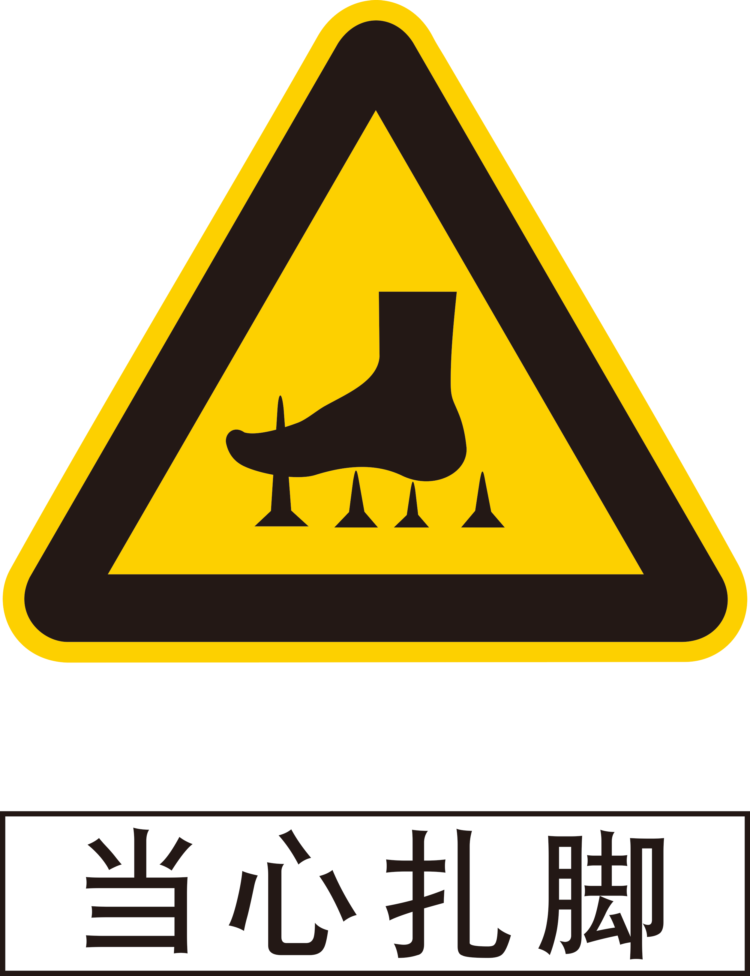 安全生产管理员常见警告标识