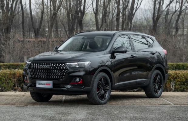 哈佛suv10万图片