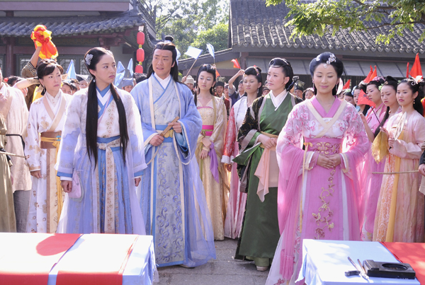 苏小妹三难新郎,秦少游巧对抱得美人归,留下千古风流佳话