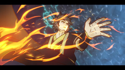 雾山五行人物志:火行——闻人翎悬