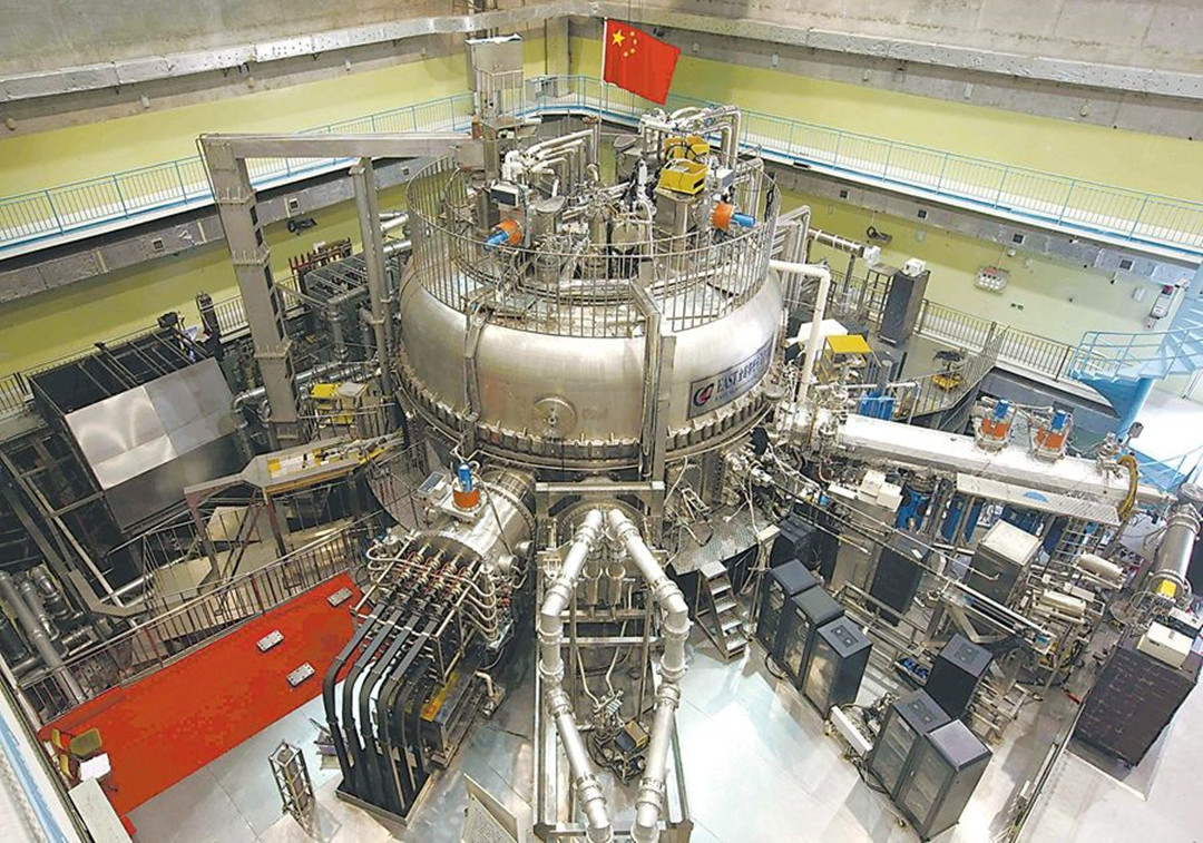 合肥"人造太阳",7000万℃运行17.6分钟,达到了何等水平?