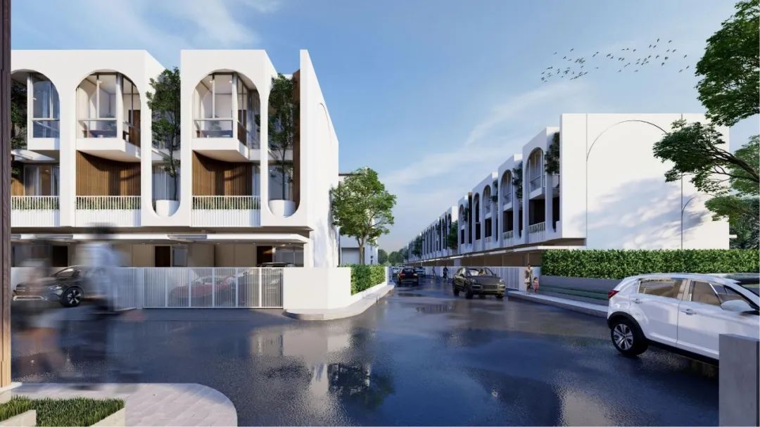 monotown3期:清迈现代简约风格联排别墅,开始预售!