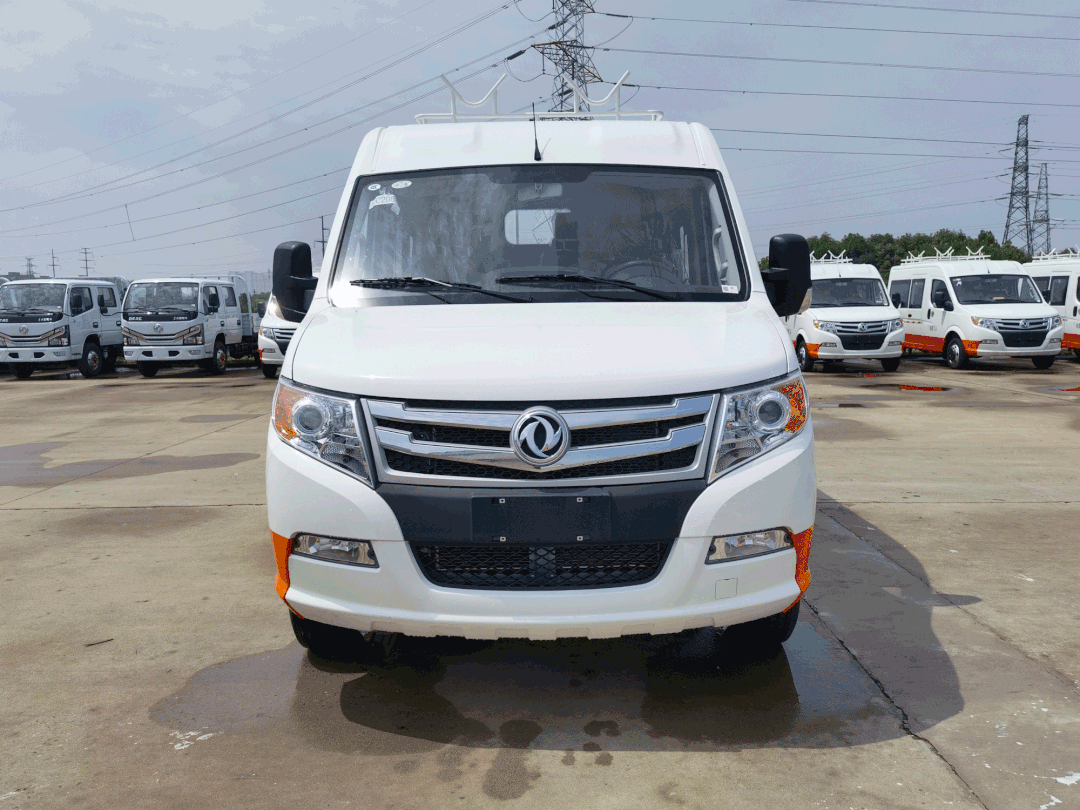 复购!东风御风工程车交付太原铁路局