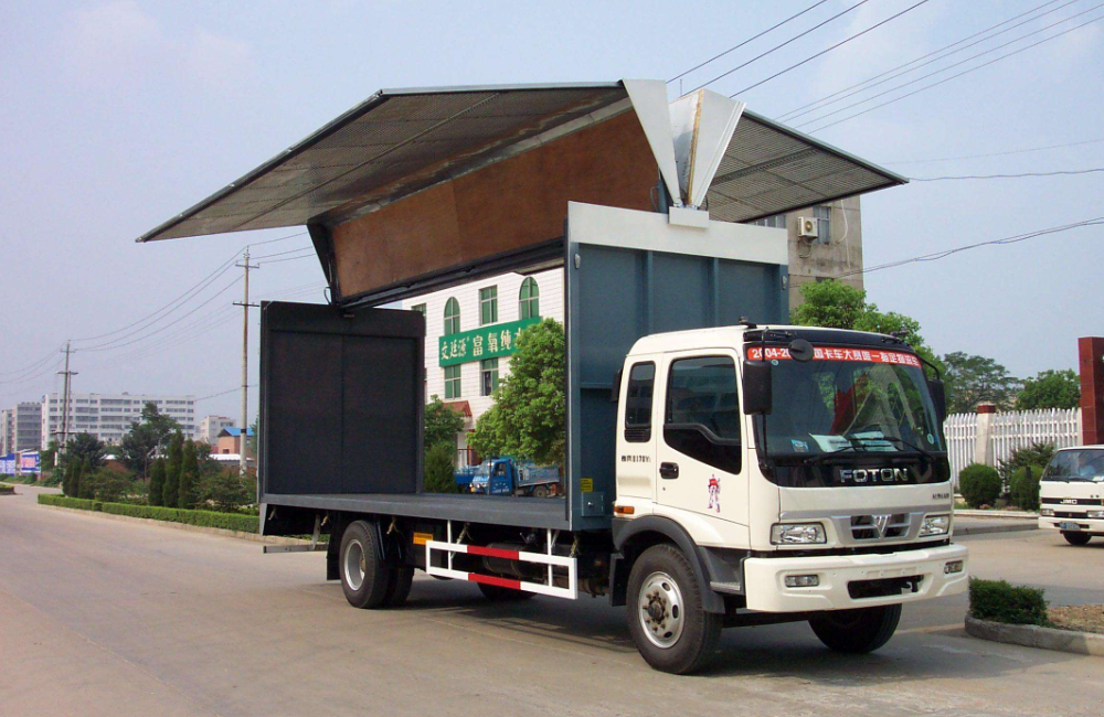 货车车厢允许改装范围