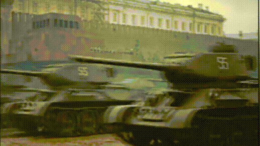 "穿越"75年沧桑!莫斯科红场阅兵的往昔与今朝