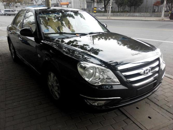 10款现代名驭 10年的现代名驭