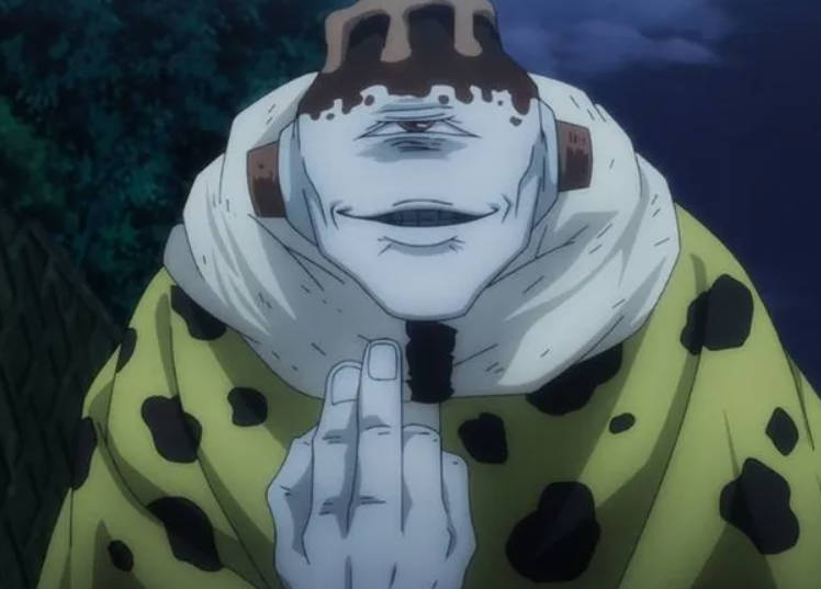 《咒术回战》中的角色漏瑚:智慧的特级咒灵