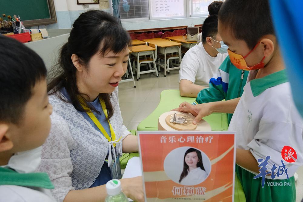 「图集」学茶礼舞醒狮……广州合兴苑小学嘉年华人气爆棚