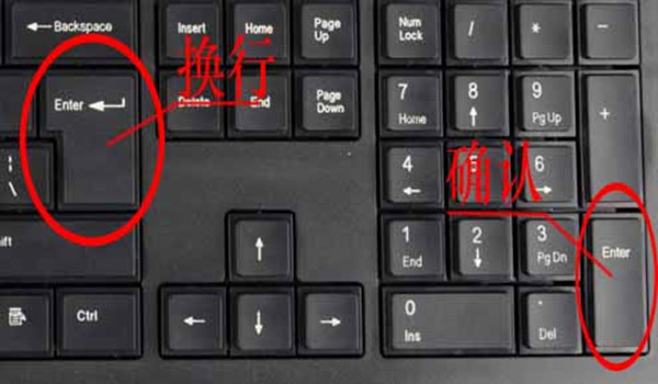 回车键是什么意思?