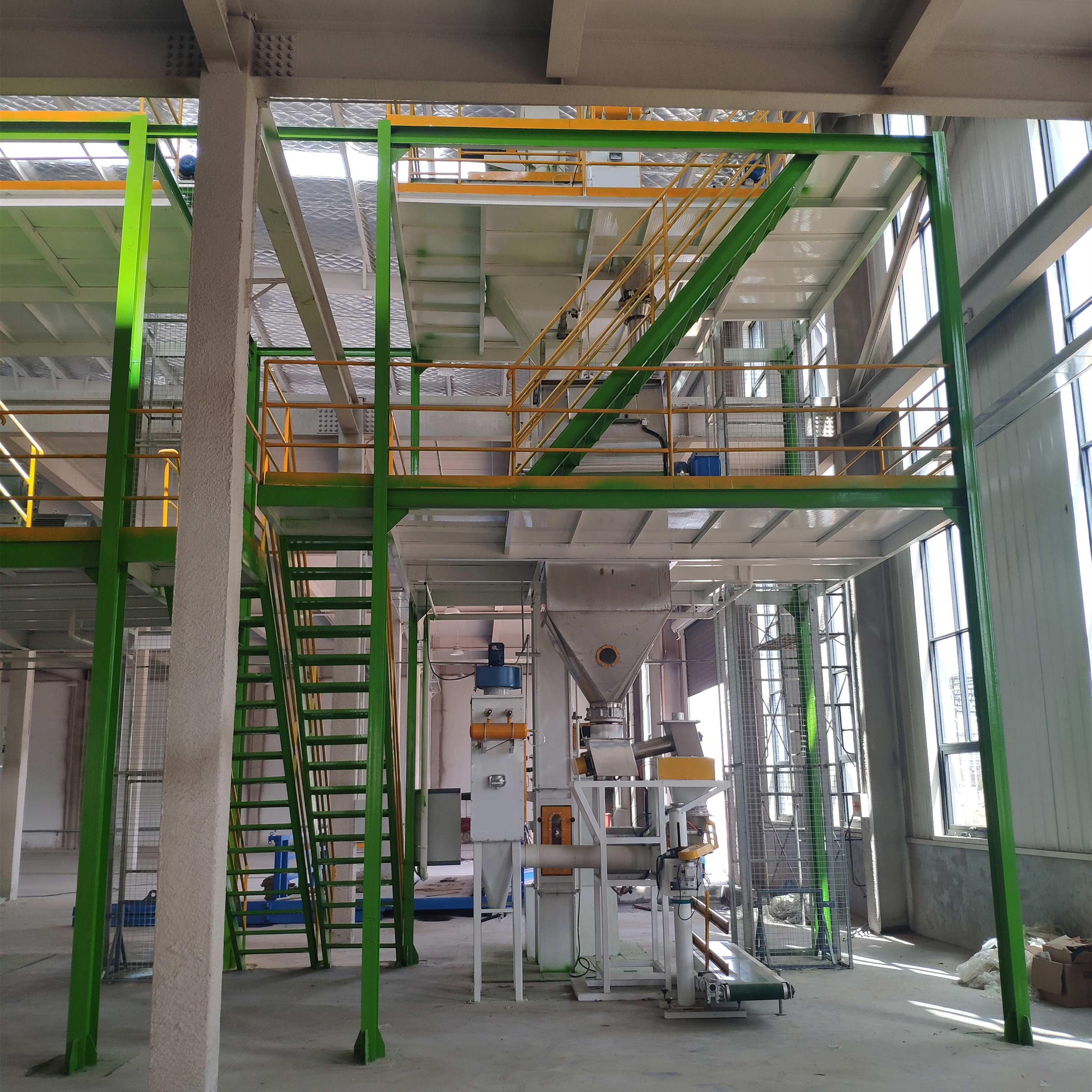 预混合饲料加工设备:降低饲料成本的有效途径