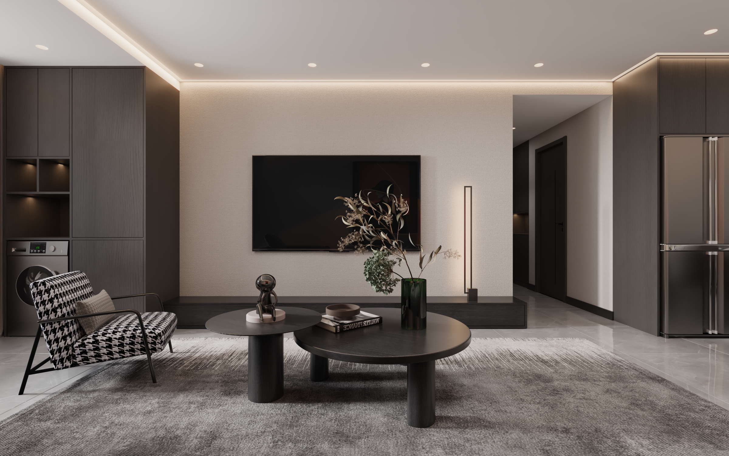 110㎡现代风格,品质家居生活新演绎