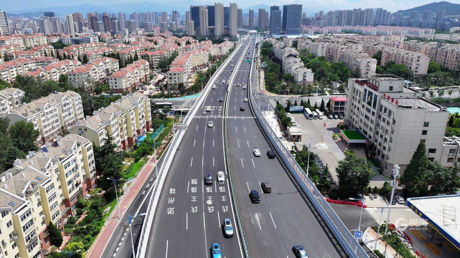 青岛45分钟以内通勤比重提升到70%,交通基础设施建设提升岛城通勤幸福